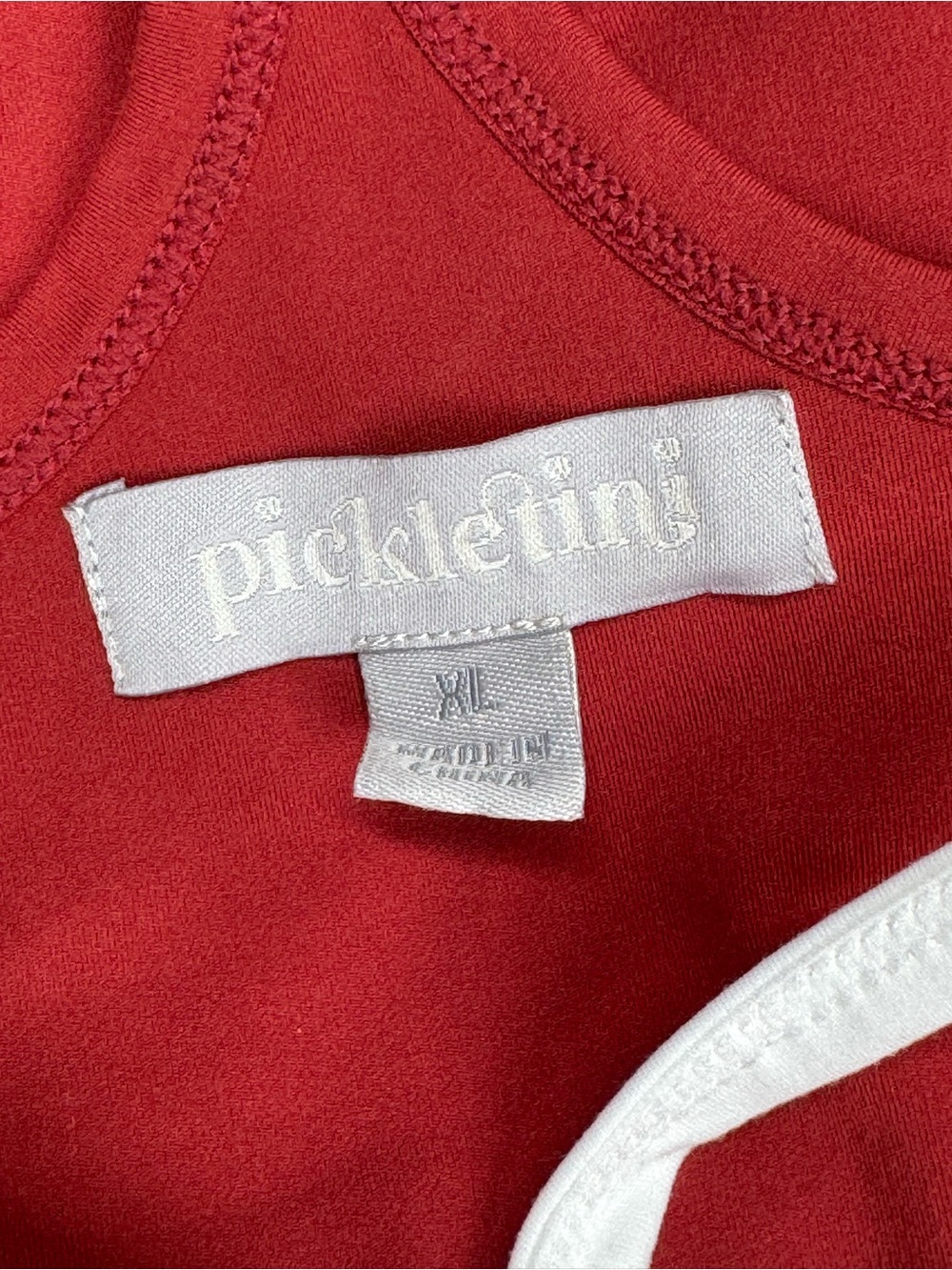 3 Pickletini Sports Laurie Bras Low Impact XL Racerback - Picture 5 of 9
